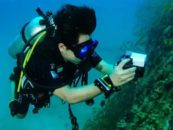 高壓空壓機在潛水呼吸行業(yè)的應用