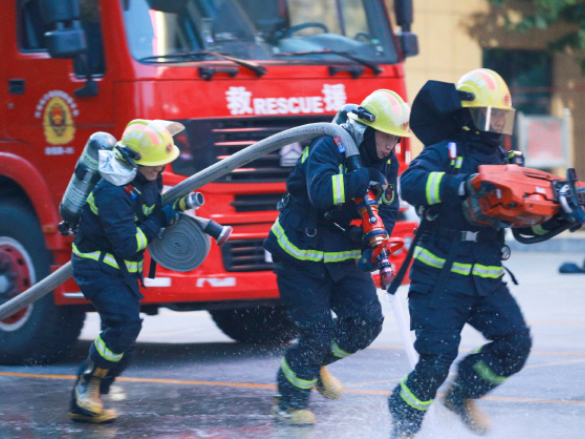 Application of High Pressure Air Compressors in the Field of Firefighting Breathing
