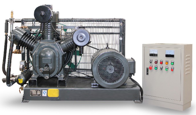 W-1.3/30 Medium-High Pressure Air Compressor