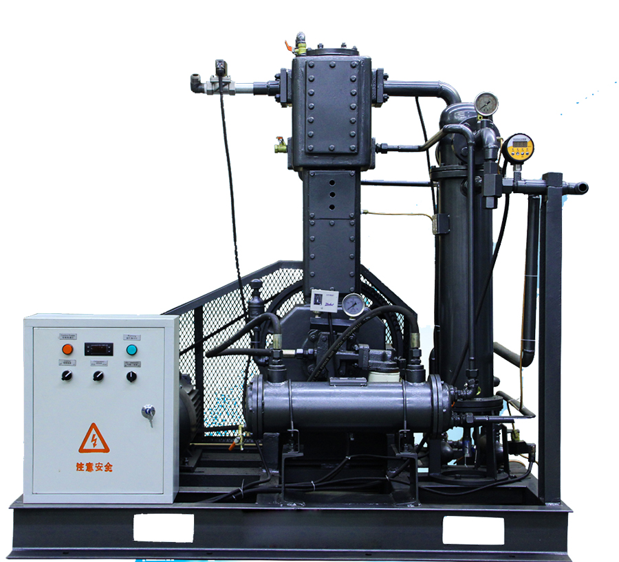 LHC-3/40 Water-cooled Oil-free Booster Compressor for PET Bottle Blowing