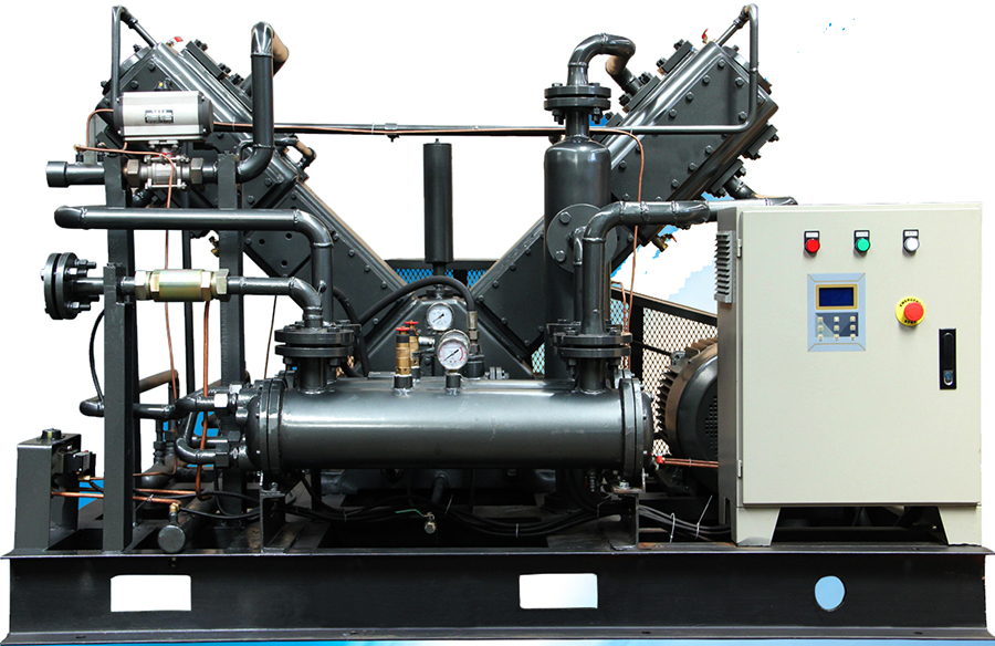 LHC-6/40 Water-cooled Oil-free Booster Compressor for PET Bottle Blowing