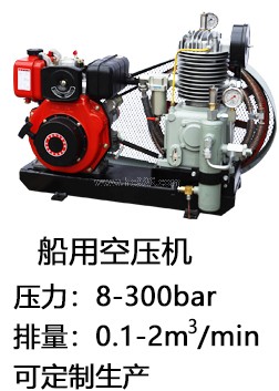 中高壓船用空壓機