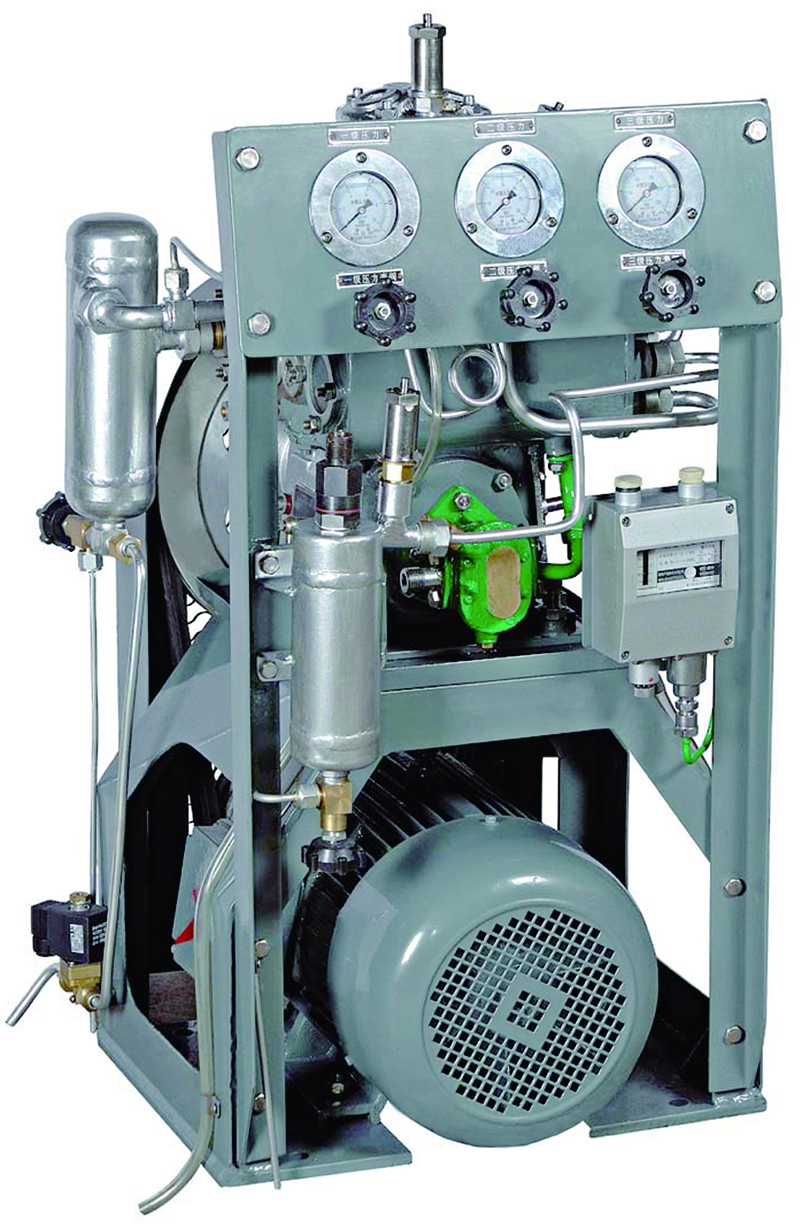 HCZ-0.27/150 Marine Air Compressor