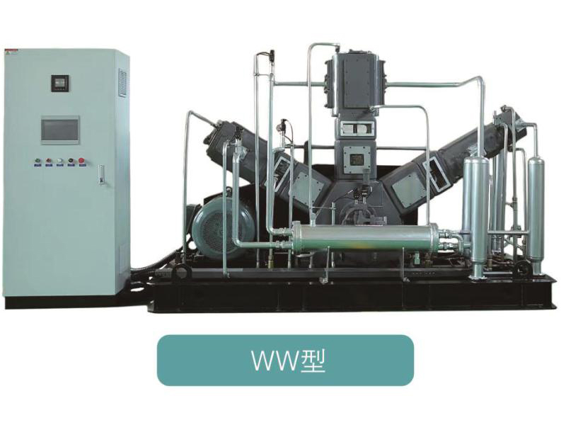VW-1100/1-20水冷無油增壓機