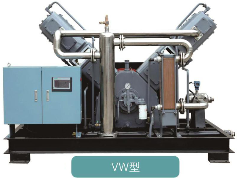 VW-1100/6-80無油高壓增壓機