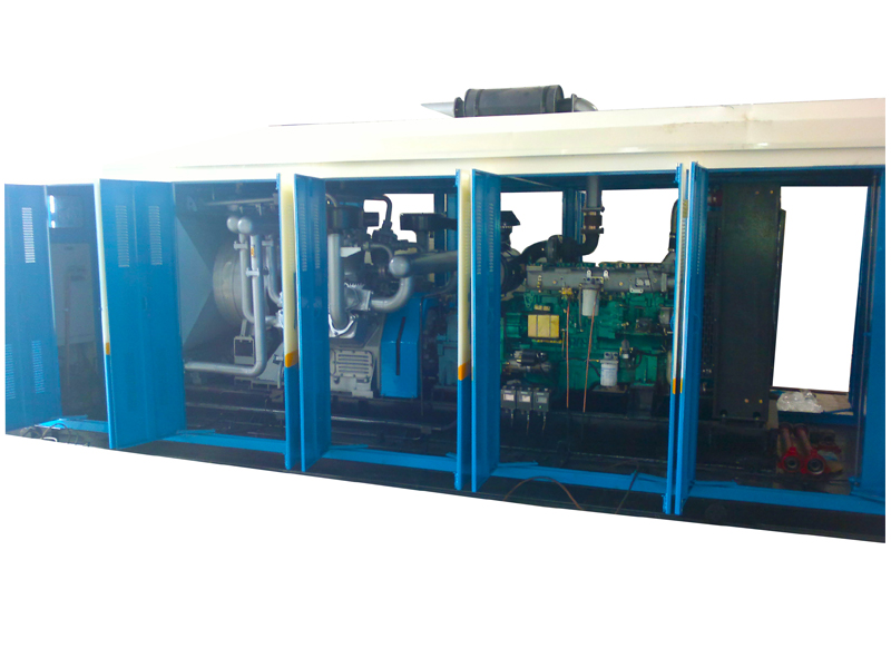 SF-15/60 diesel skid-mounted direct-drive high-pressure air compressor