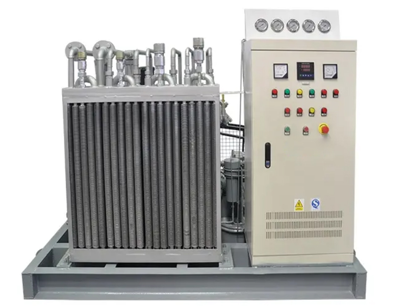 SF-3.1/8-60QZ Direct-drive diesel skid-mounted air supercharger