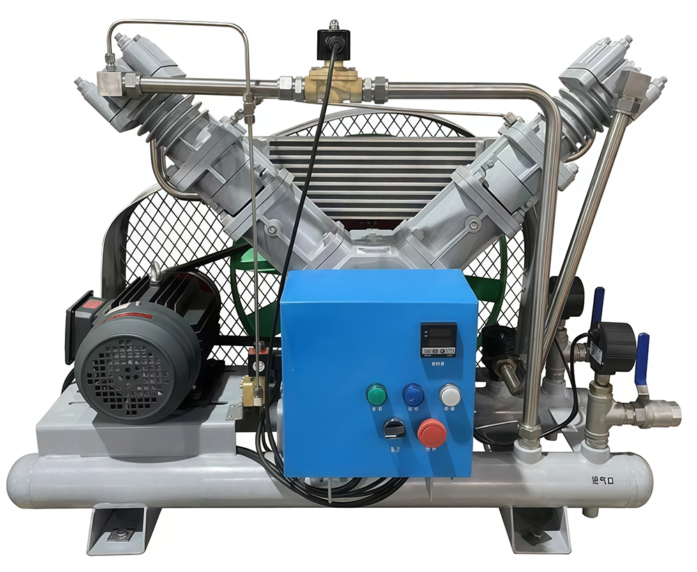 WW-0.083/150 Oil-free High-Pressure Air Compressor